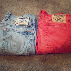 True religion jeans!!